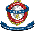 Federal & Military Fire Services Logo