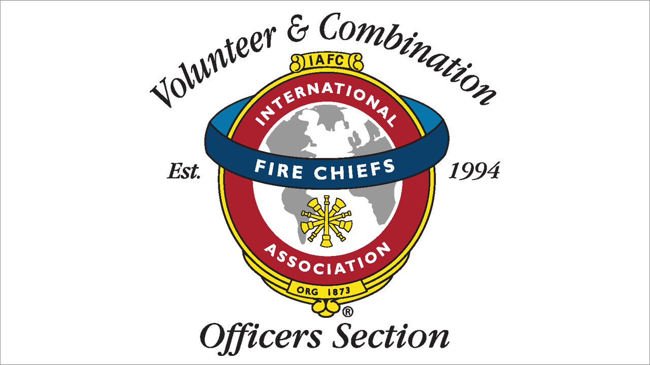 VCOS logo - IAFC Volunteer and Combination Officers Section