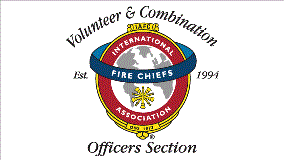 VCOS logo - IAFC Volunteer and Combination Officers Section