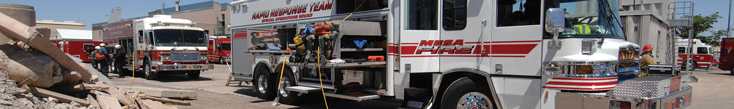 Apparatus at an emergency scene