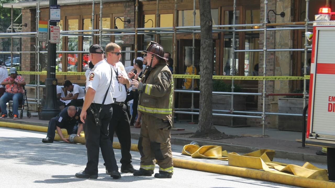 Fire Chiefs planning for terror attack