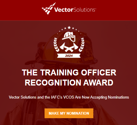 Vector Solutions and the IAFC’s VCOS Are Now Accepting Nominations