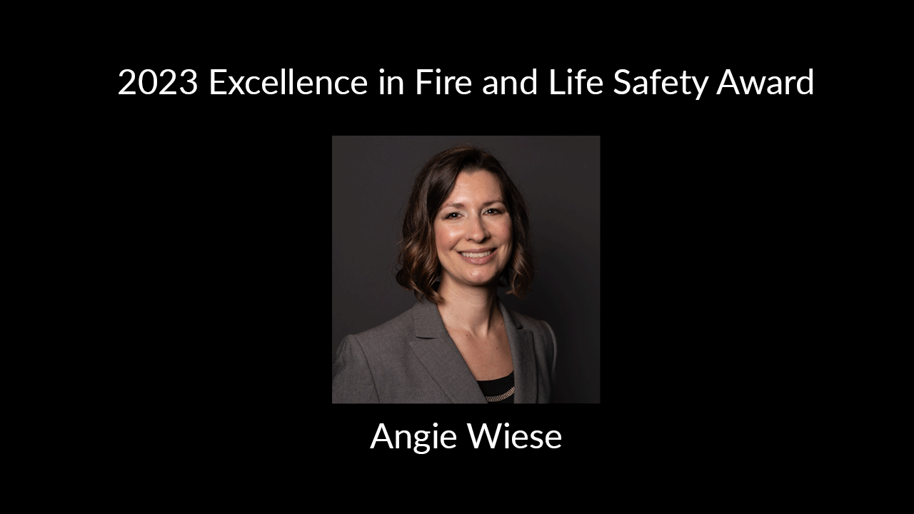 2023 Excellence in Fire and Life Safety Award