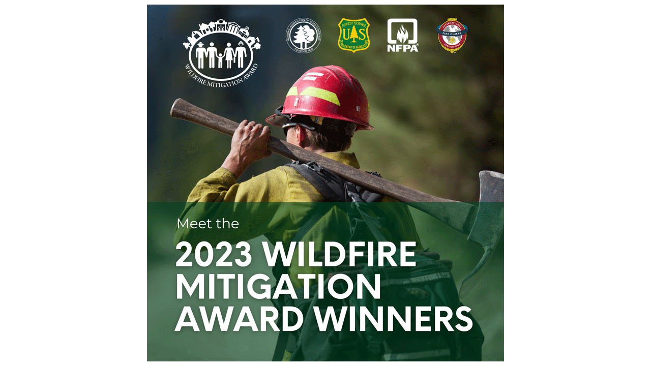 2023 Wildfire Mitigation Award