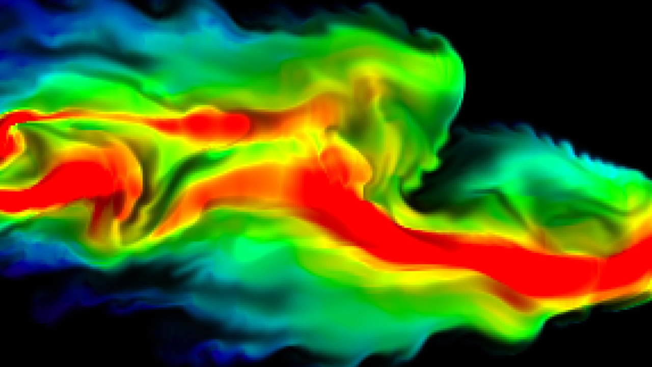 Fire dynamics flow modeling