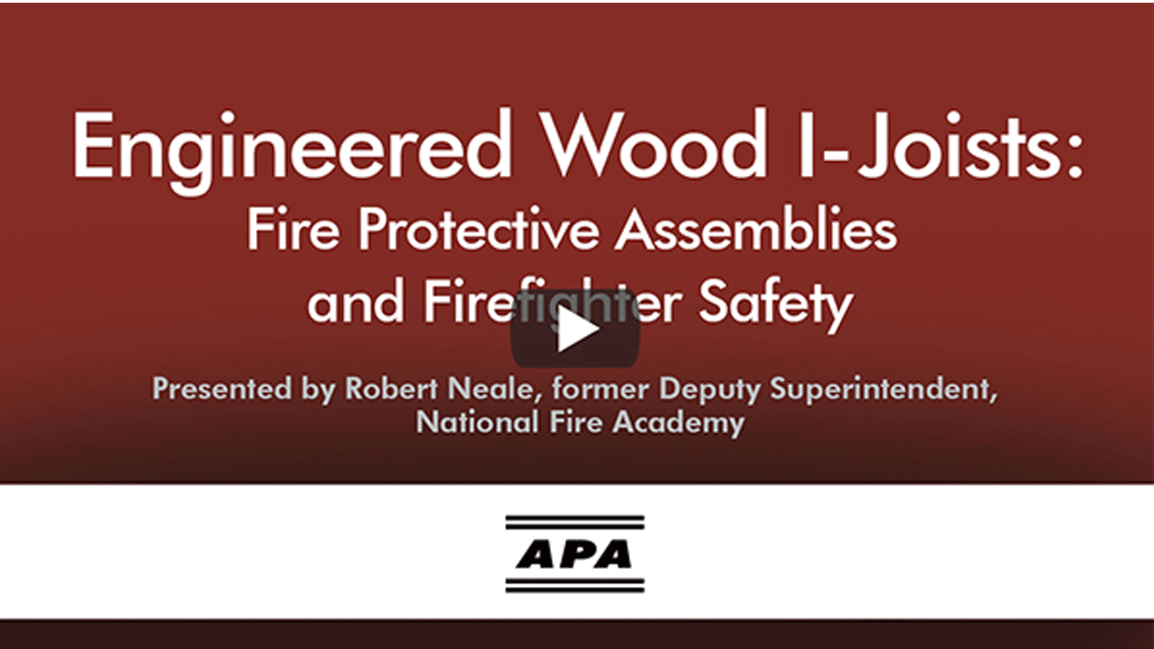 The Engineered Wood Association (APA)
