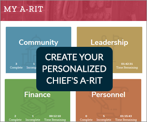 Create your personalized Chief's A-RIT