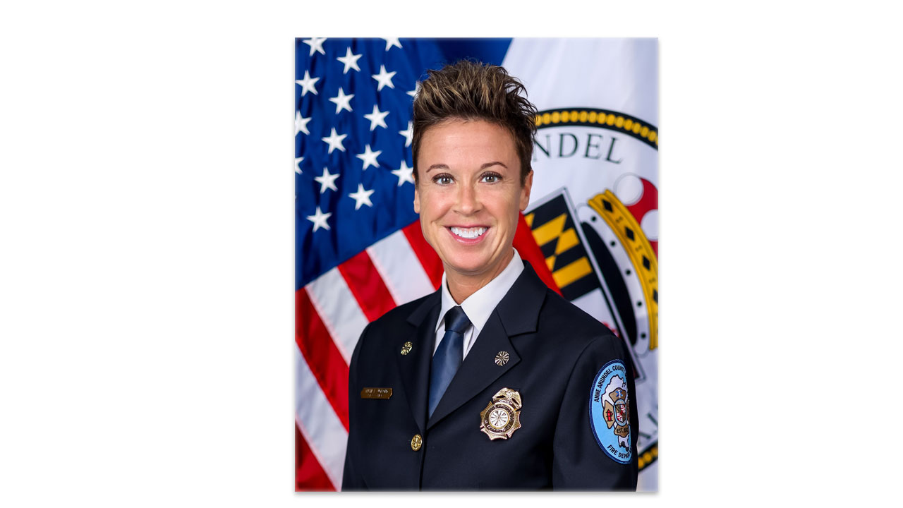 Chief Trisha Wolford