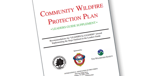 Community Wildfire Protection Plan - Leaders Guide Supplement