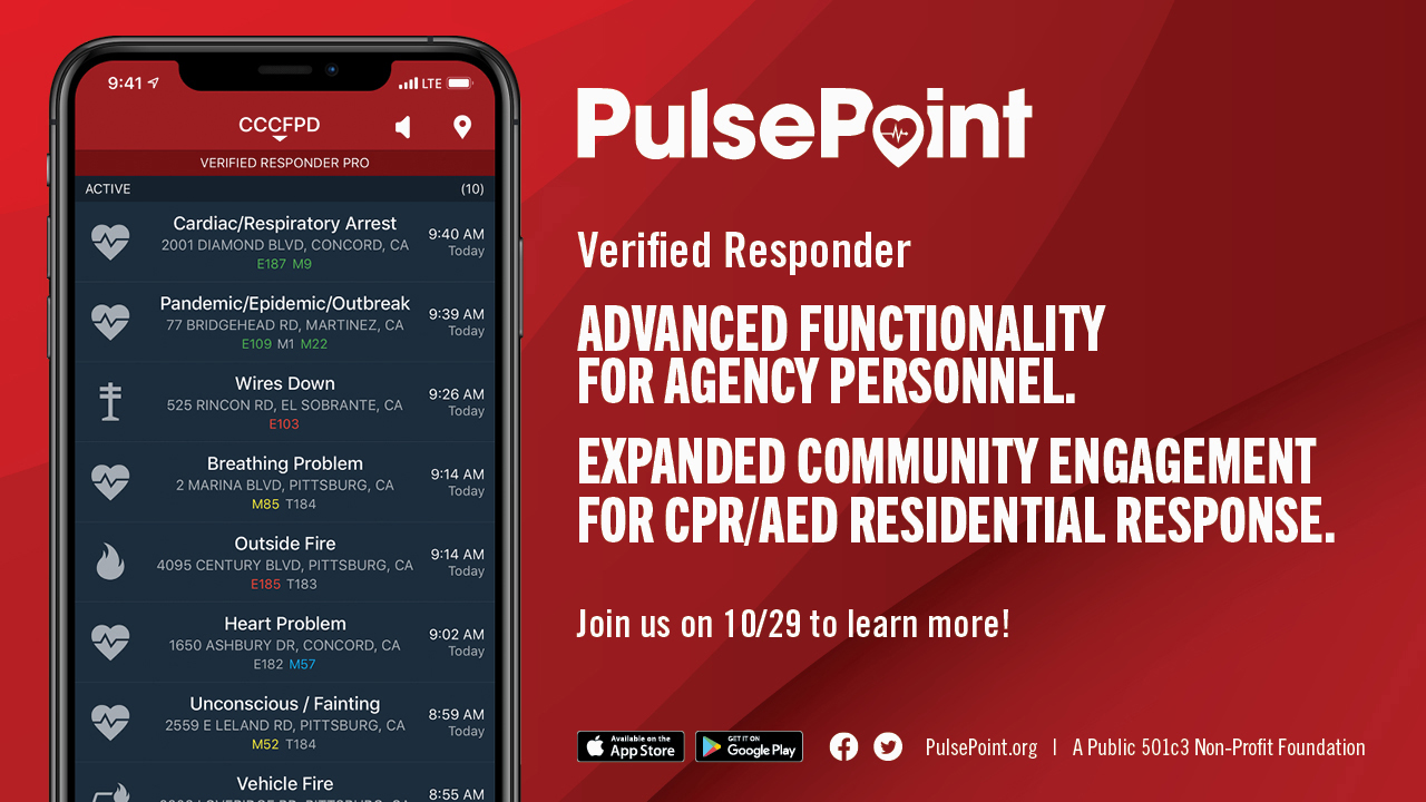 inar PulsePoint Verified Responder