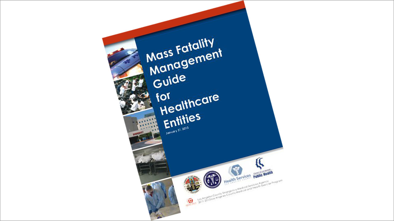 Mass Fatality Management Guide