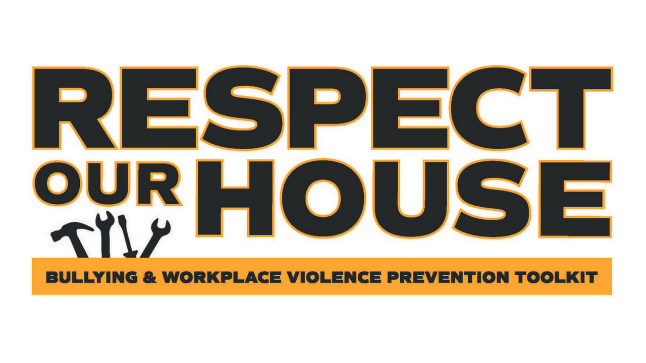 Respect Our House logo
