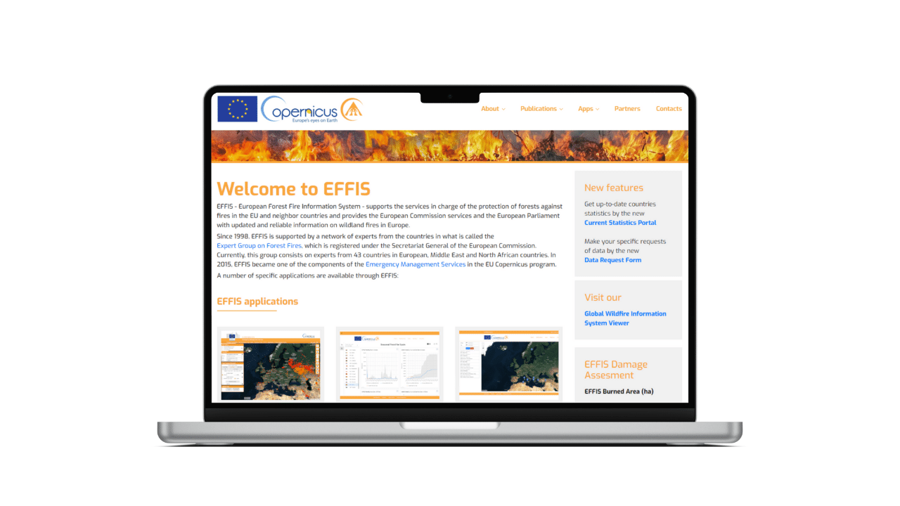 European Forest Fire Information System (EFFIS)