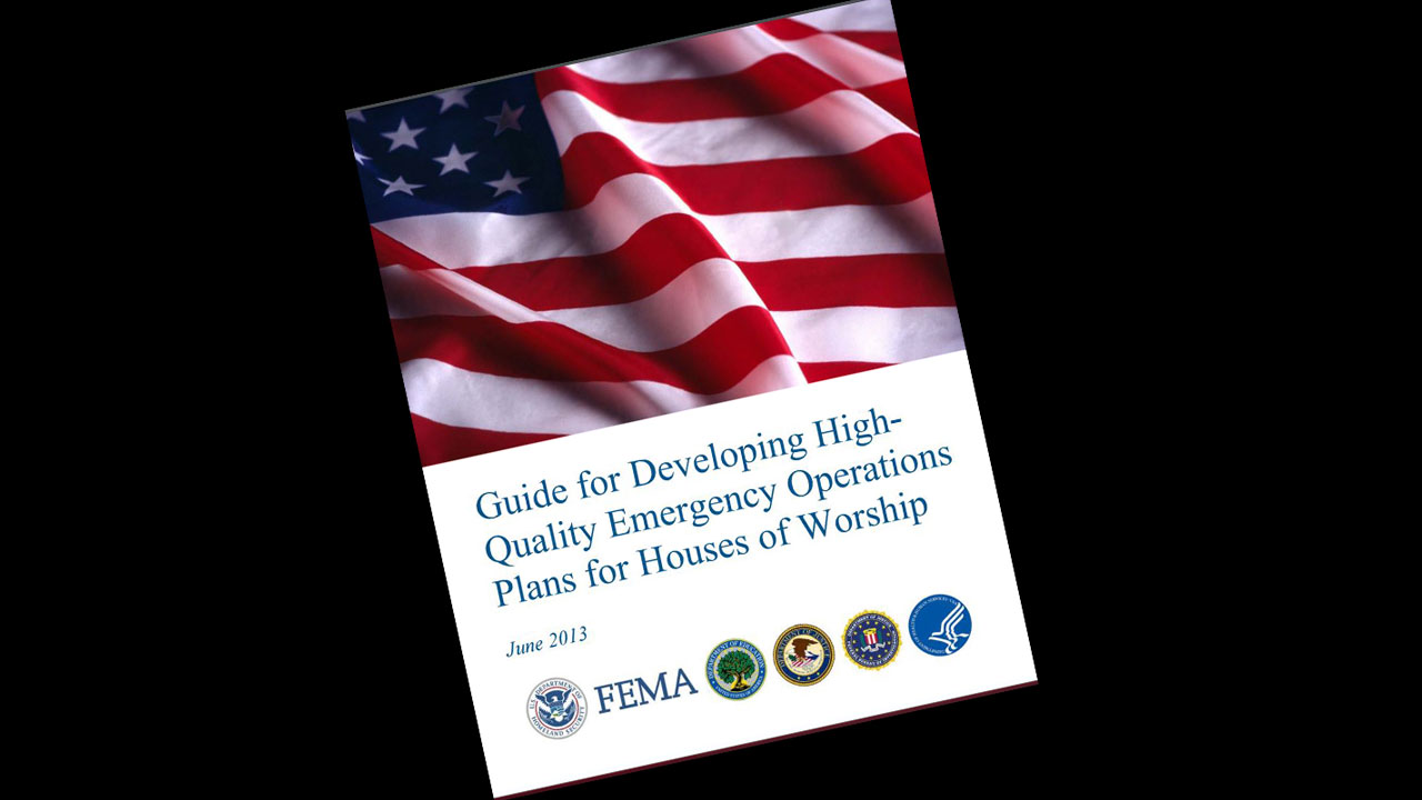 Guide For Developing House Of Worship Emergency Operation Plans Abstract 