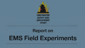 NIST Deployment Report on EMS Field Experiments 