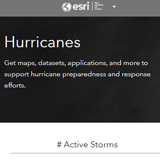ESRI Hurricanes