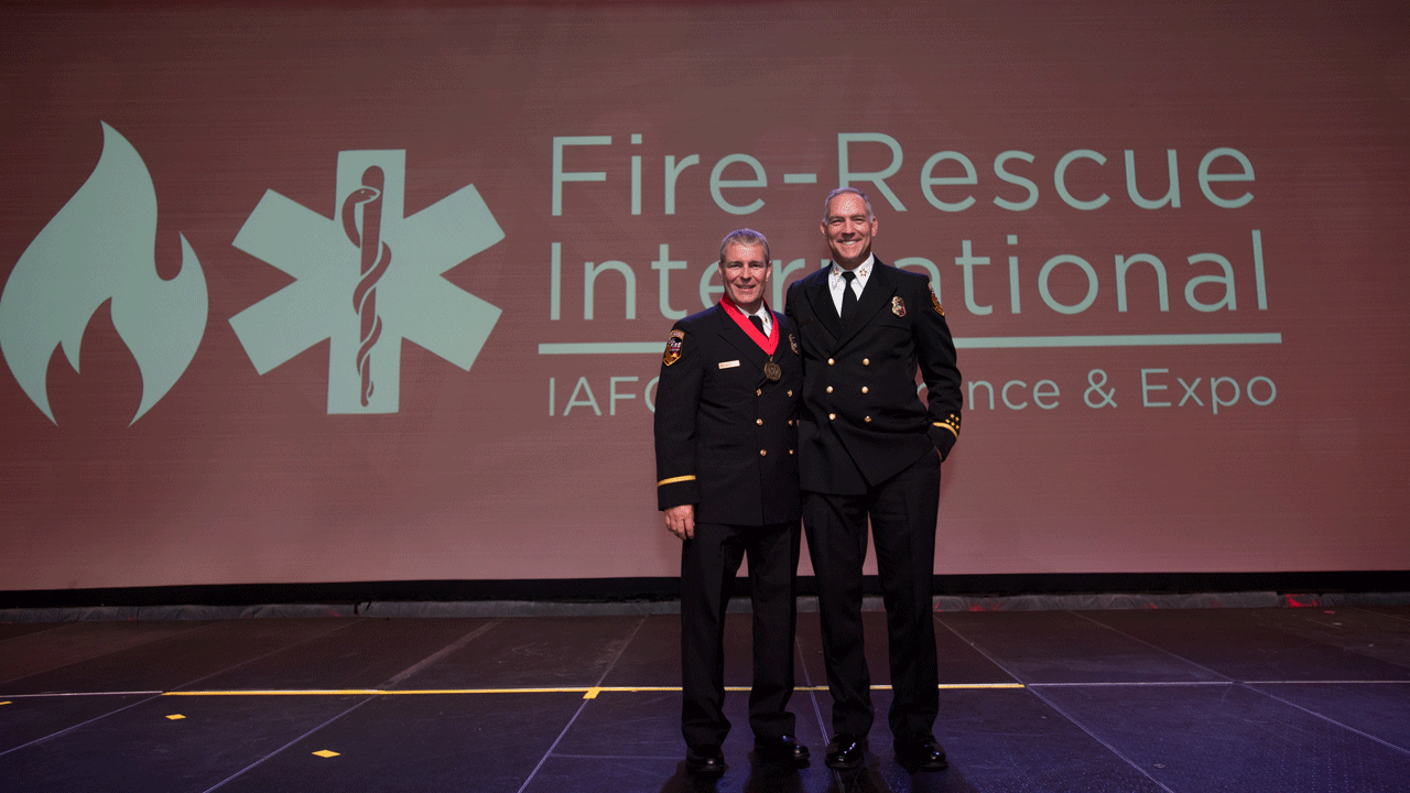 Fire Chief of the Year Awards