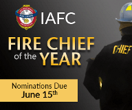 Fire Chief of the Year 2022