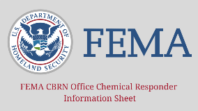 FEMA CBRN Office Chemical Responder Information Sheet 1280x720