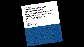 Guide for Active Shooter and Mass Casualty cover