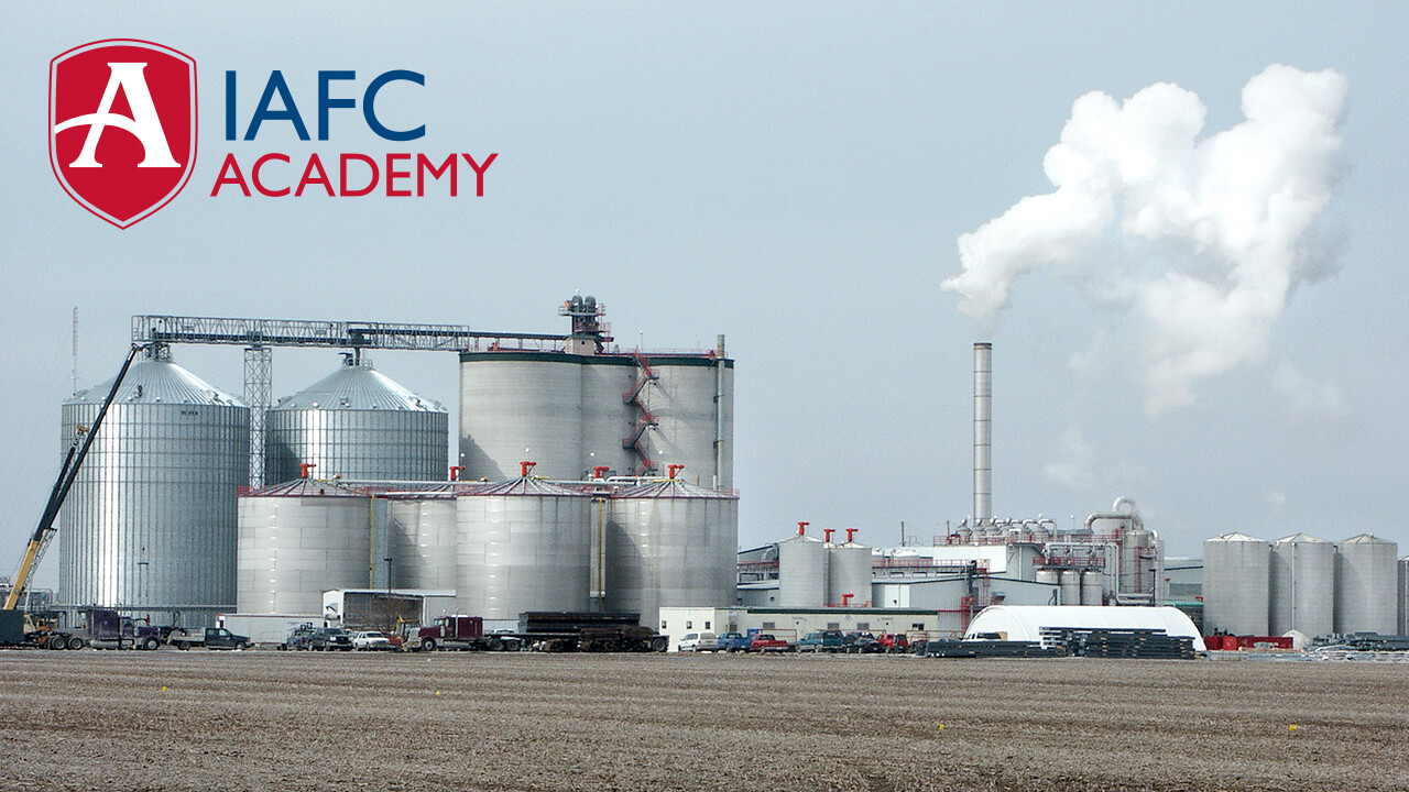 IAFC Academy - Iowa ethanol plant - public domain photo