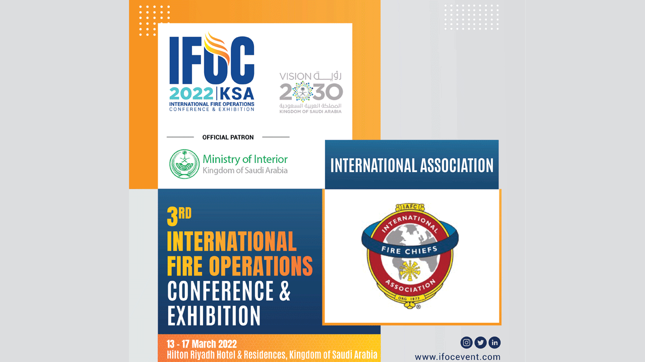 International Fire Operations Conference & Exhibition (IFOC 2022)