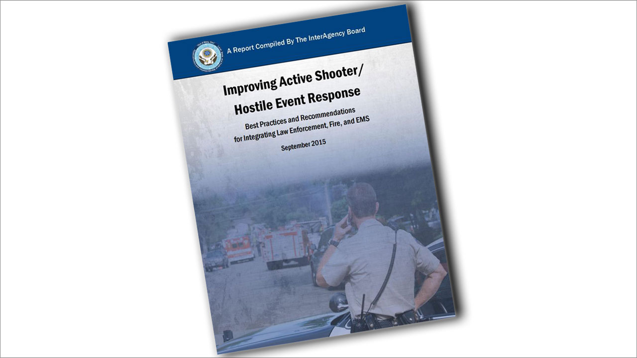 Improving Active Shooter Hostile Event Response