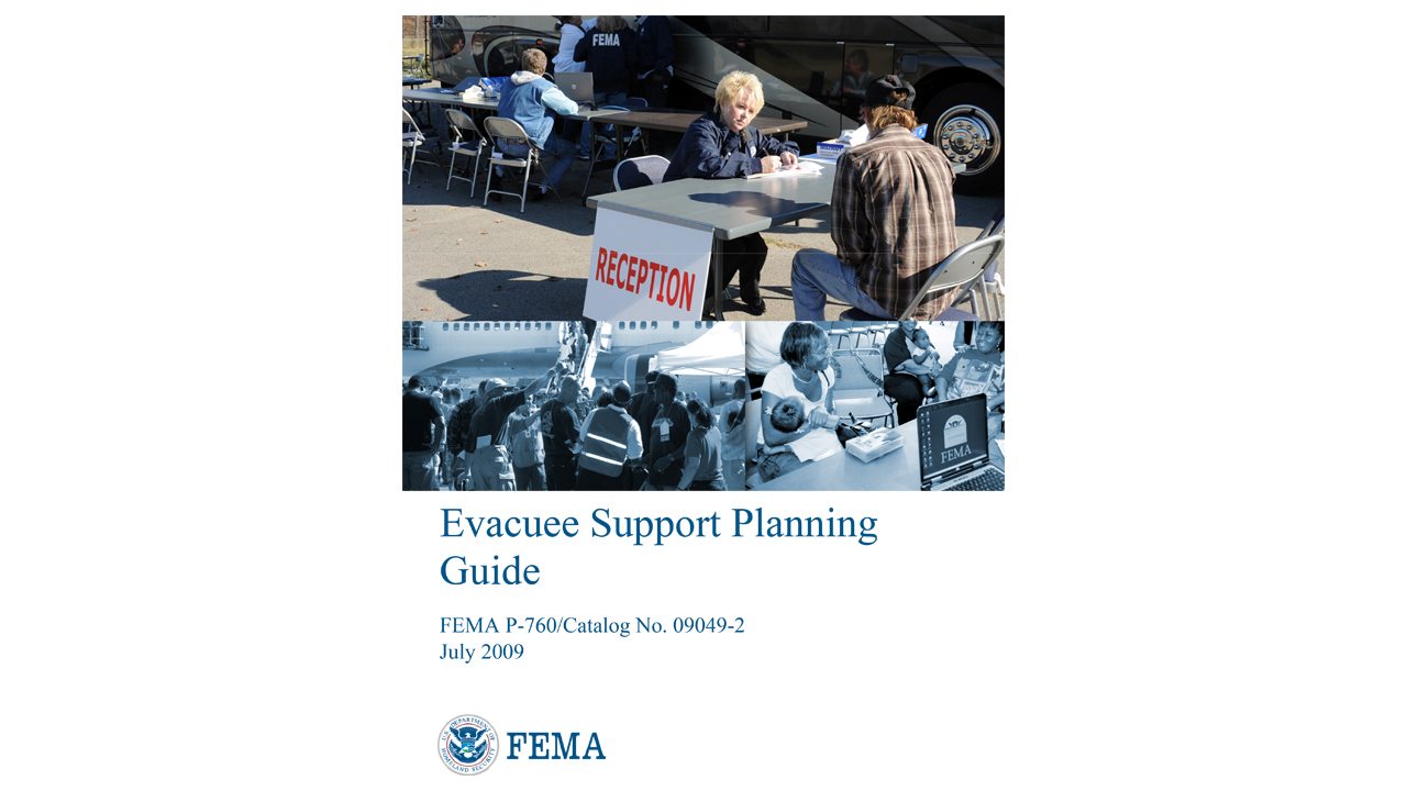 Evacuee Support Planning Guide
