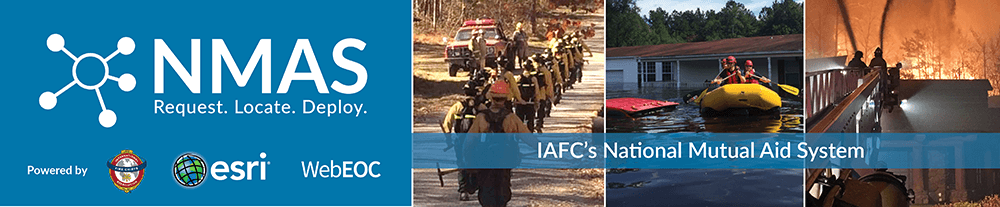 IAFC's National Mutual Aid System – Request. Locate. Deploy.