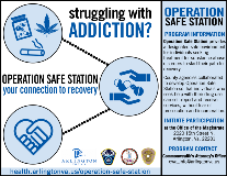 Operation Safe Station Infographic