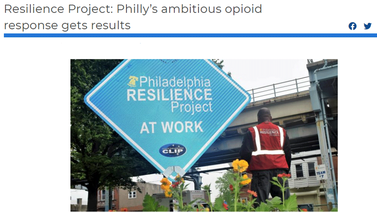 Philly Opioid Response