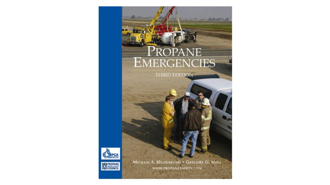 Propane Emergencies 3rd Edition Book