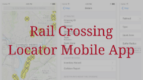 crossing locator rail app mobile resources