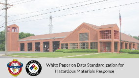 White Paper on Data Standardization for Hazardous Materials Response