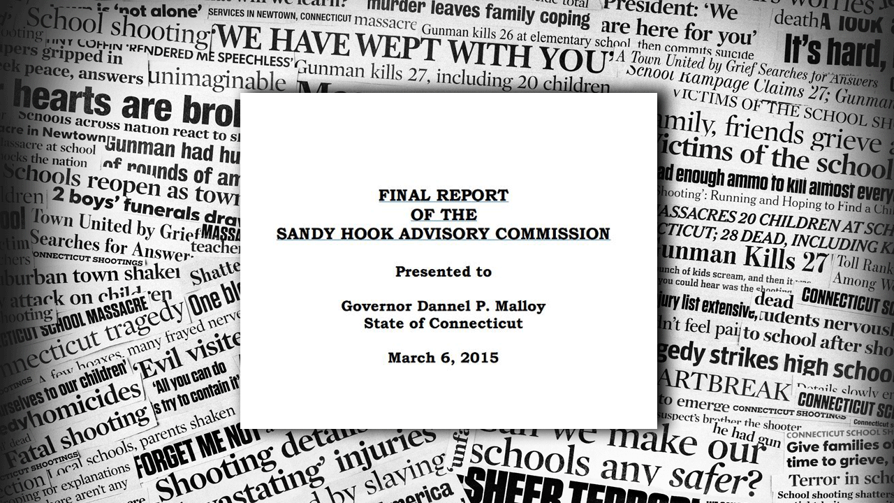 Sandy Hook Final Report cover