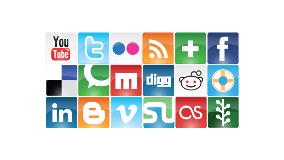 Various social media brands