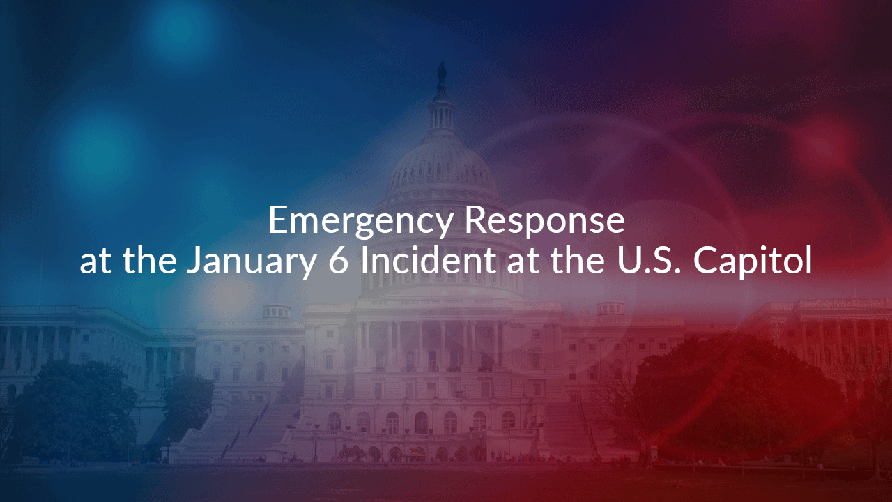Emergency Response at the U.S. Capitol