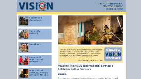 VISION The VCOS International Strategic Initiative Online Network