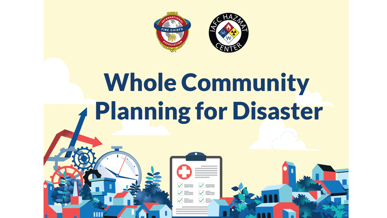 Whole Community Planning for Disaster course