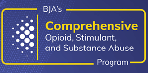 Bureau of Justice Assistance (BJA) as part of the Comprehensive Opioid, Stimulant, and Substance Abuse Program (COSSAP)