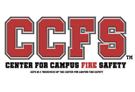 CCFS Center for Campus Fire Safety logo
