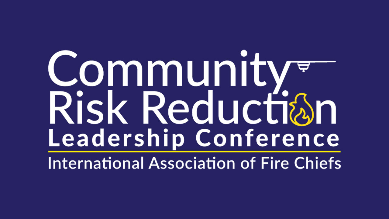 Community Risk Reduction Leadership Conference