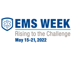 EMS Week logo