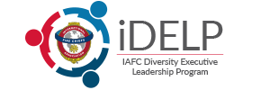 iDELP logo - IAFC Diversity Executive Leadership Program