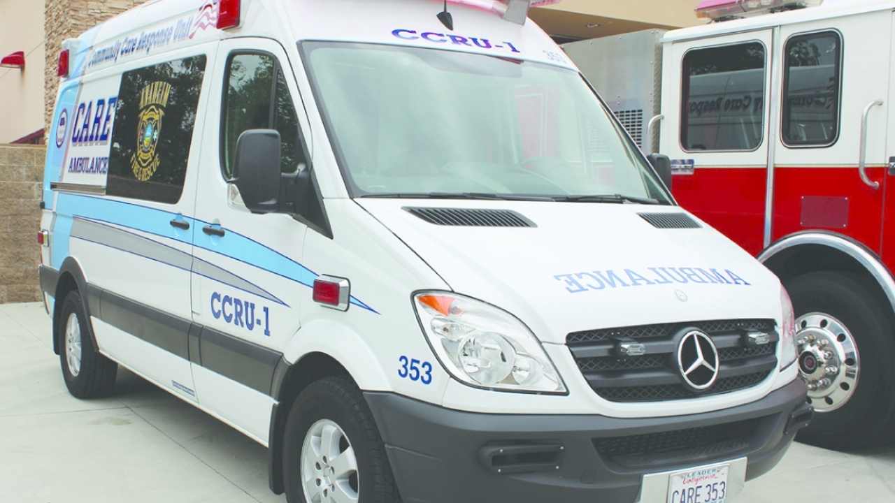 Anaheim Fire Rescue Community Care Response Unit (CCRU)