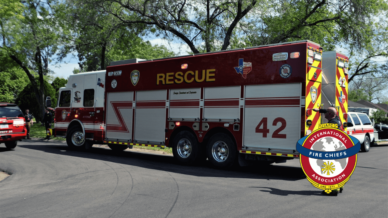 BACKING UP OF FIRE APPARATUS