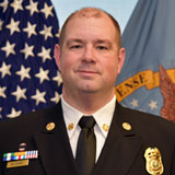 Fire Chief Barry J. Shughart