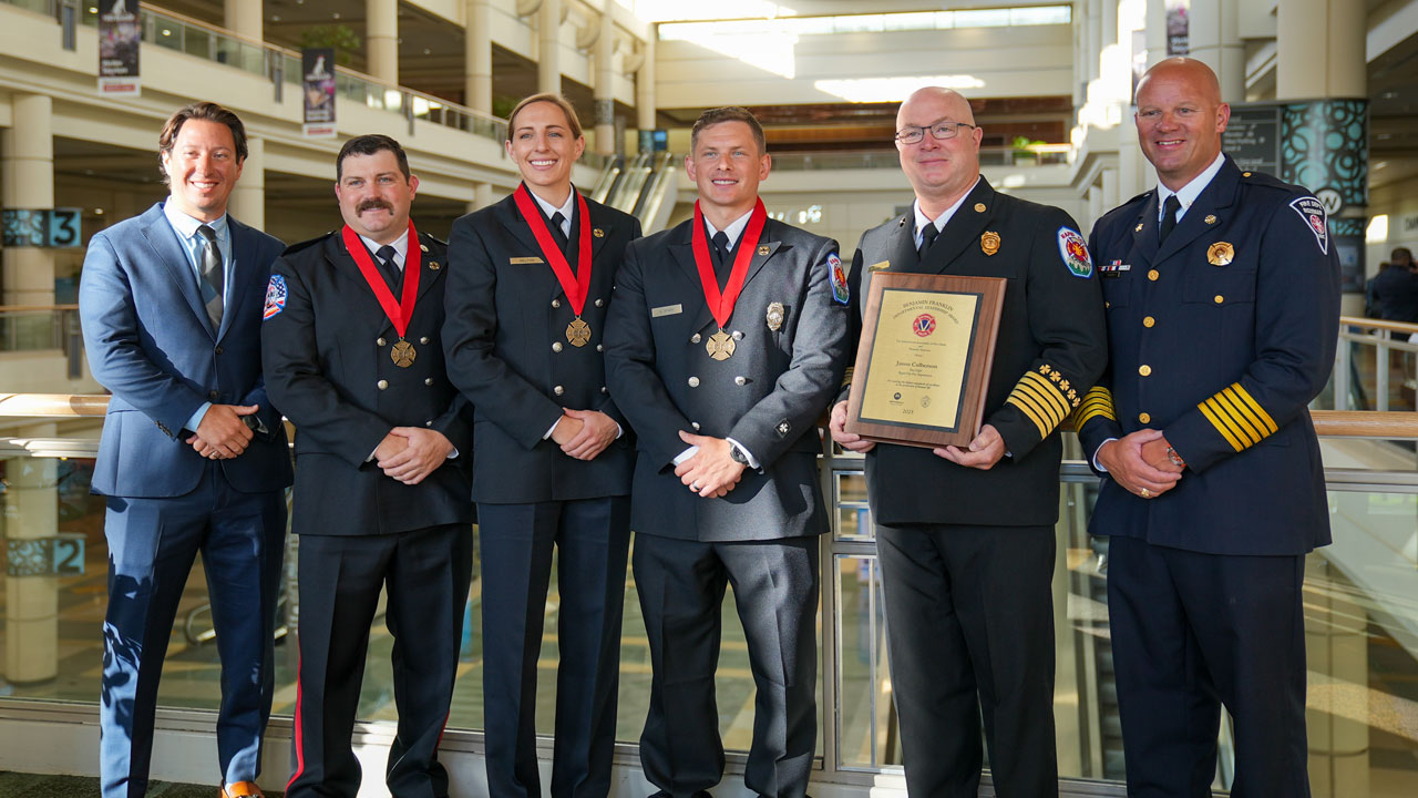 2025 Ben Franklin Award for Valor