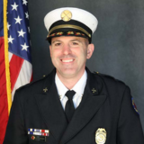 Headshot of Asst Chief Burns