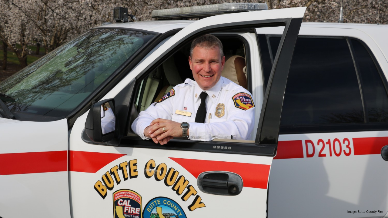 Chief Hawks Butte County Fire 